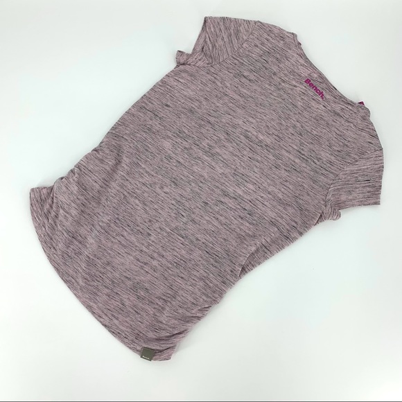 2/$25 Bench Girl's Pink and Grey Short Sleeve Layered T-Shirt, 13/14 - Picture 2 of 16